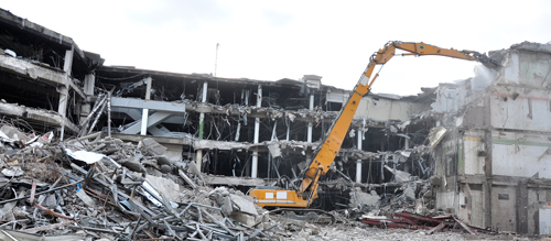 repérages préventifs travaux démolition